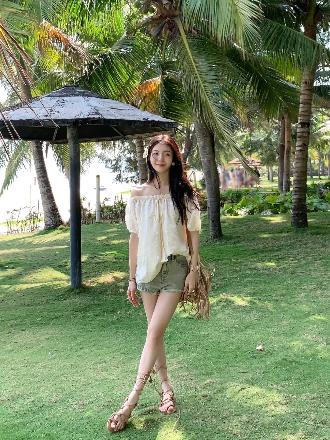 又来海岛度假咯🌴
