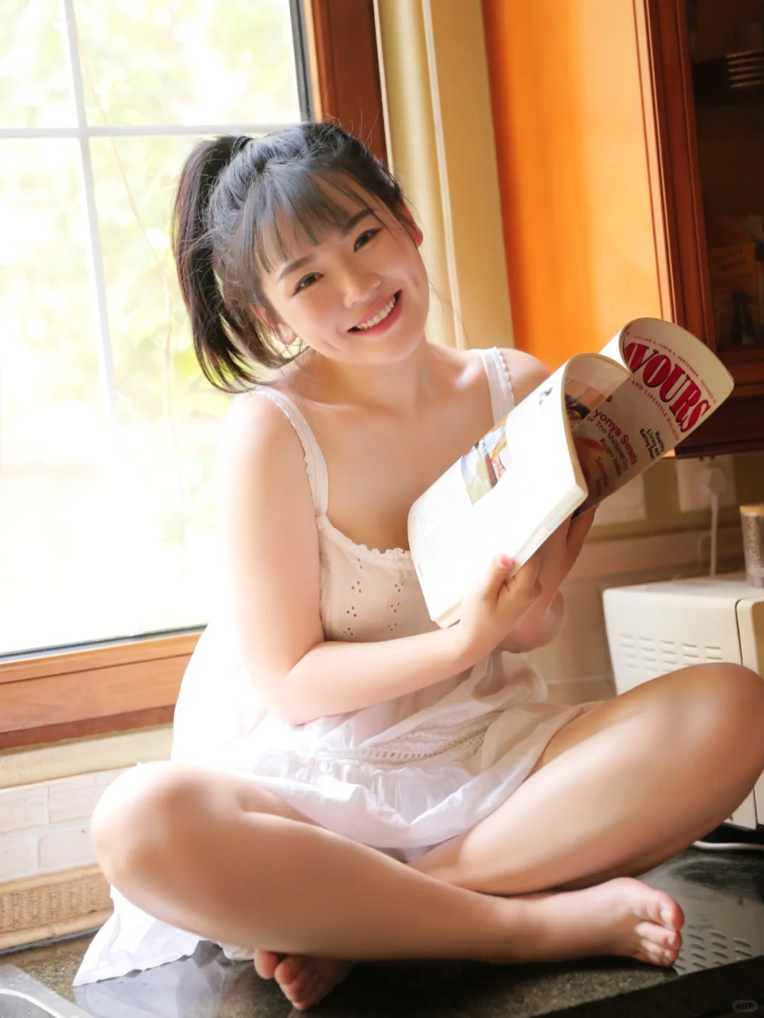 偷心啦！微胖女孩的私房照什么水平