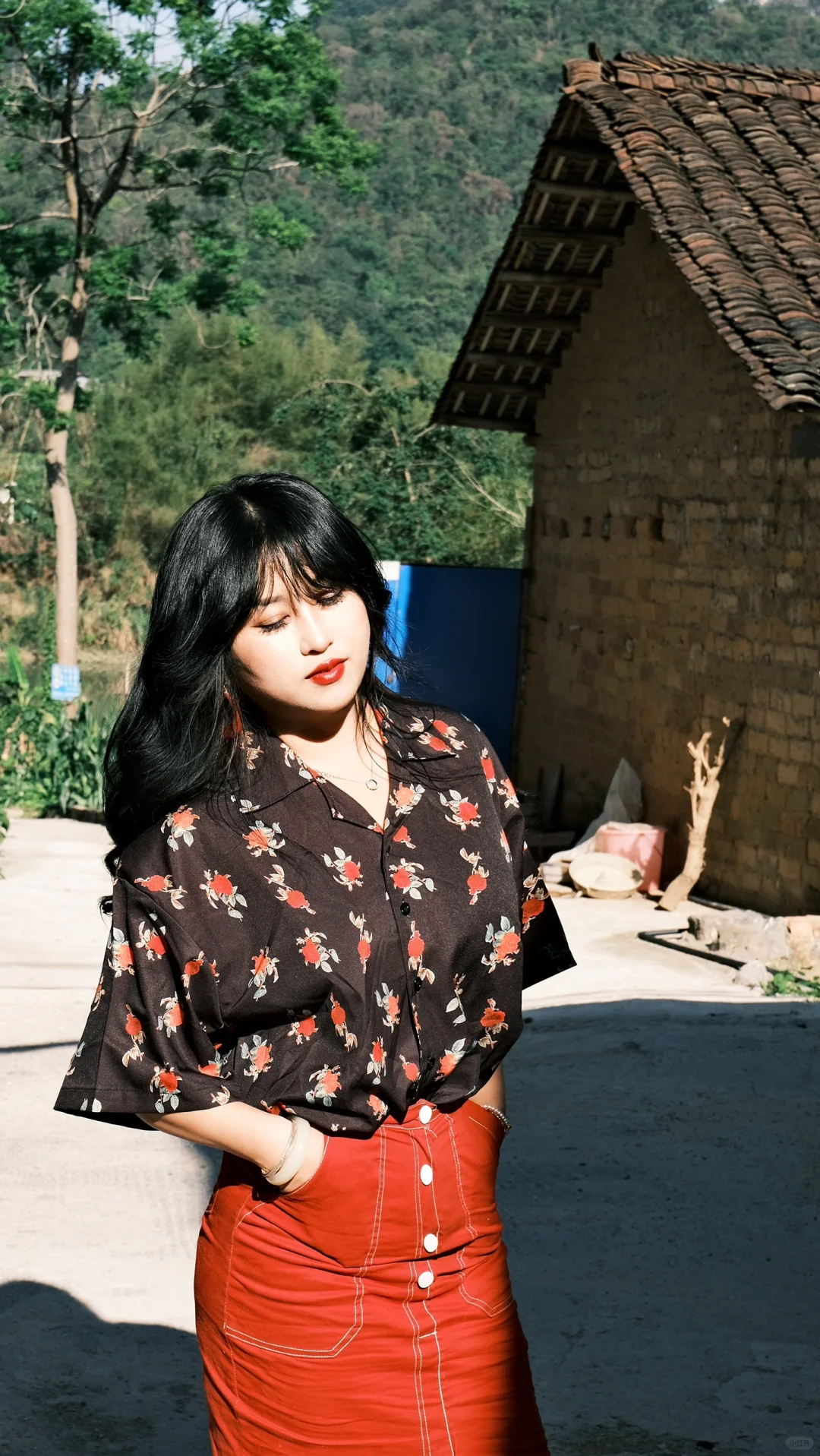 港风复古女（不愧是富士）