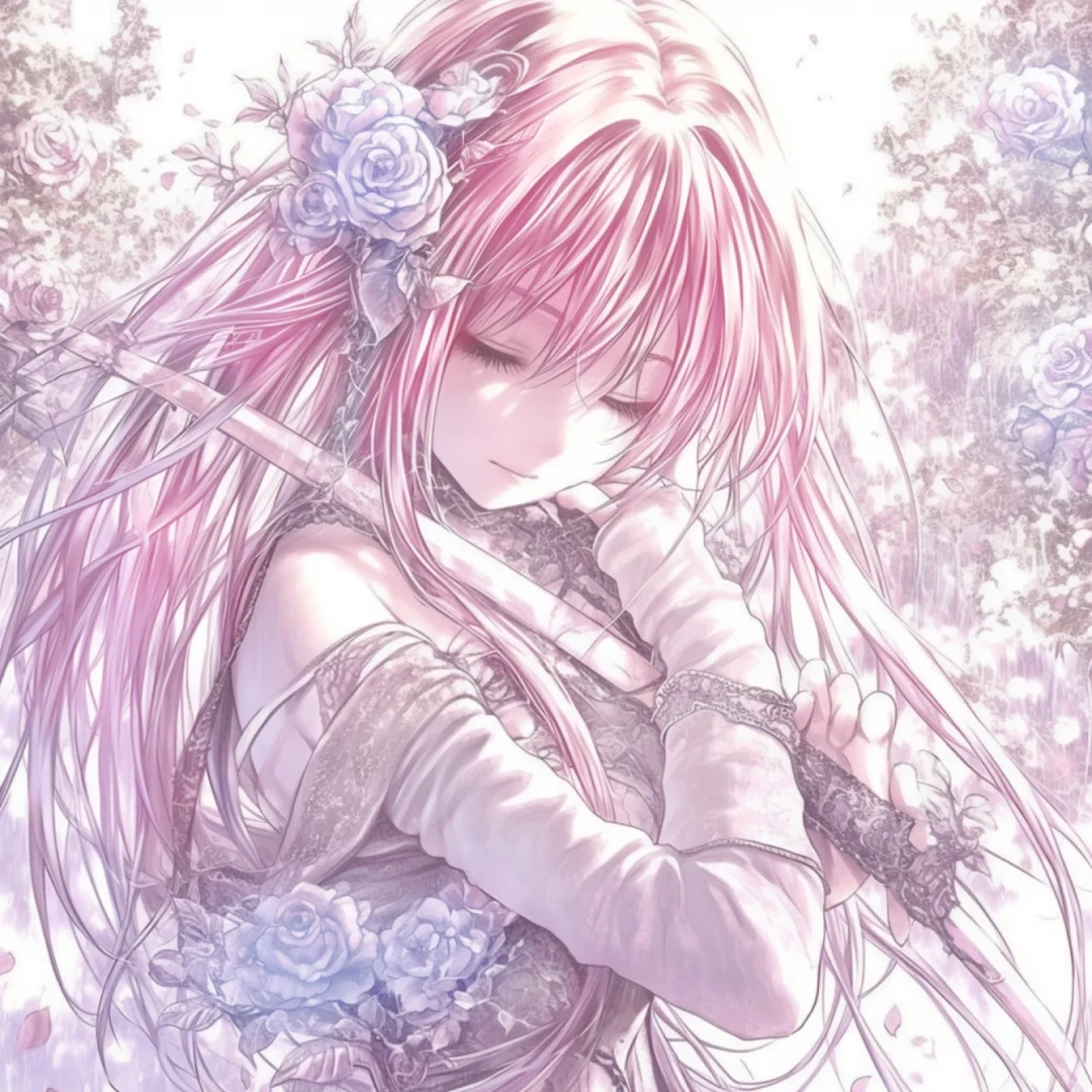 吻心花