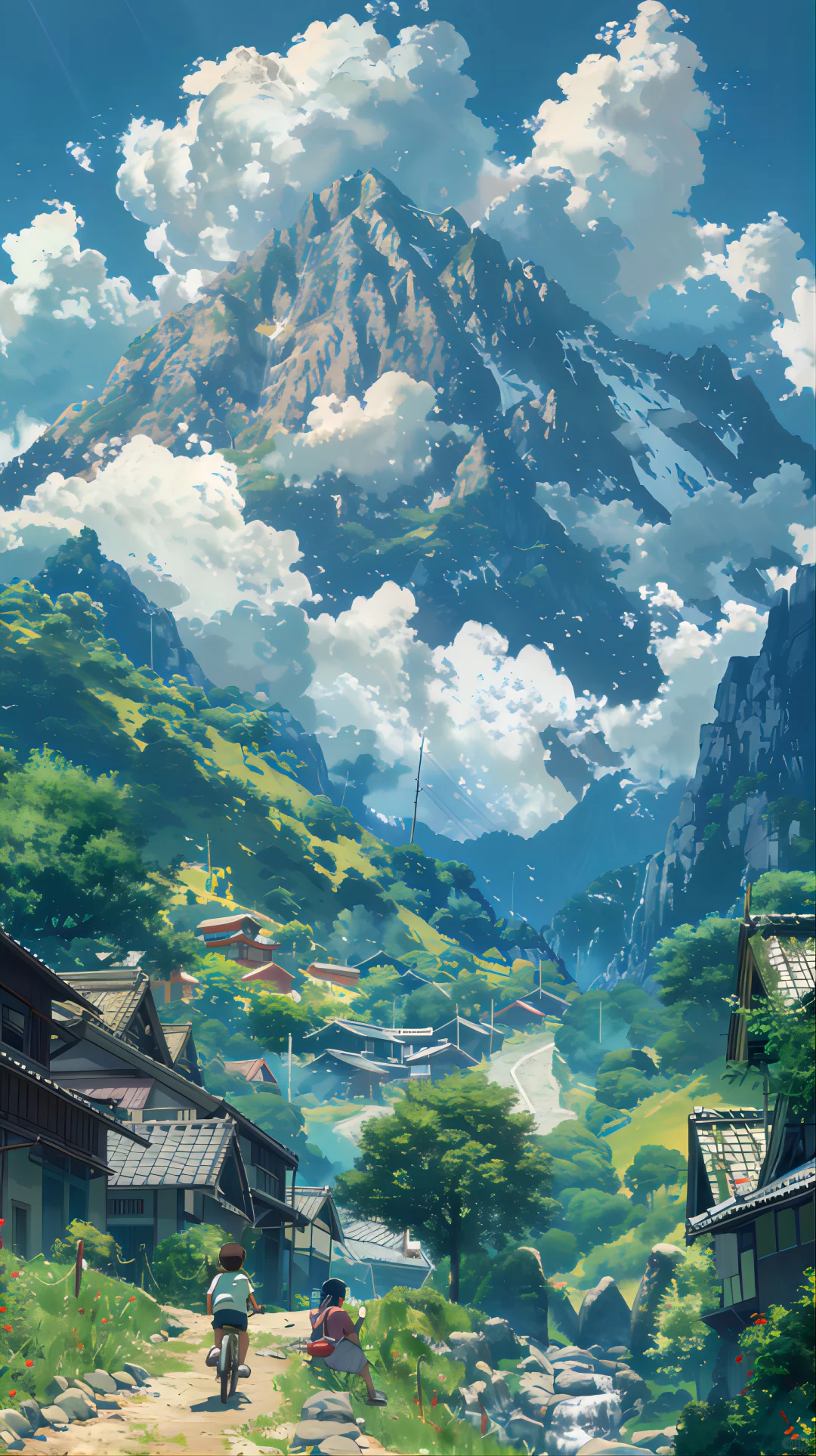 4K吉卜力场景