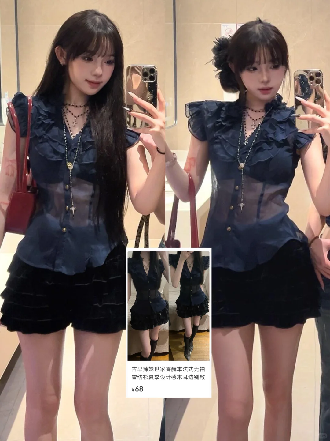 我的ootd|美式甜心辣妹已送达💓现现48h发‼️