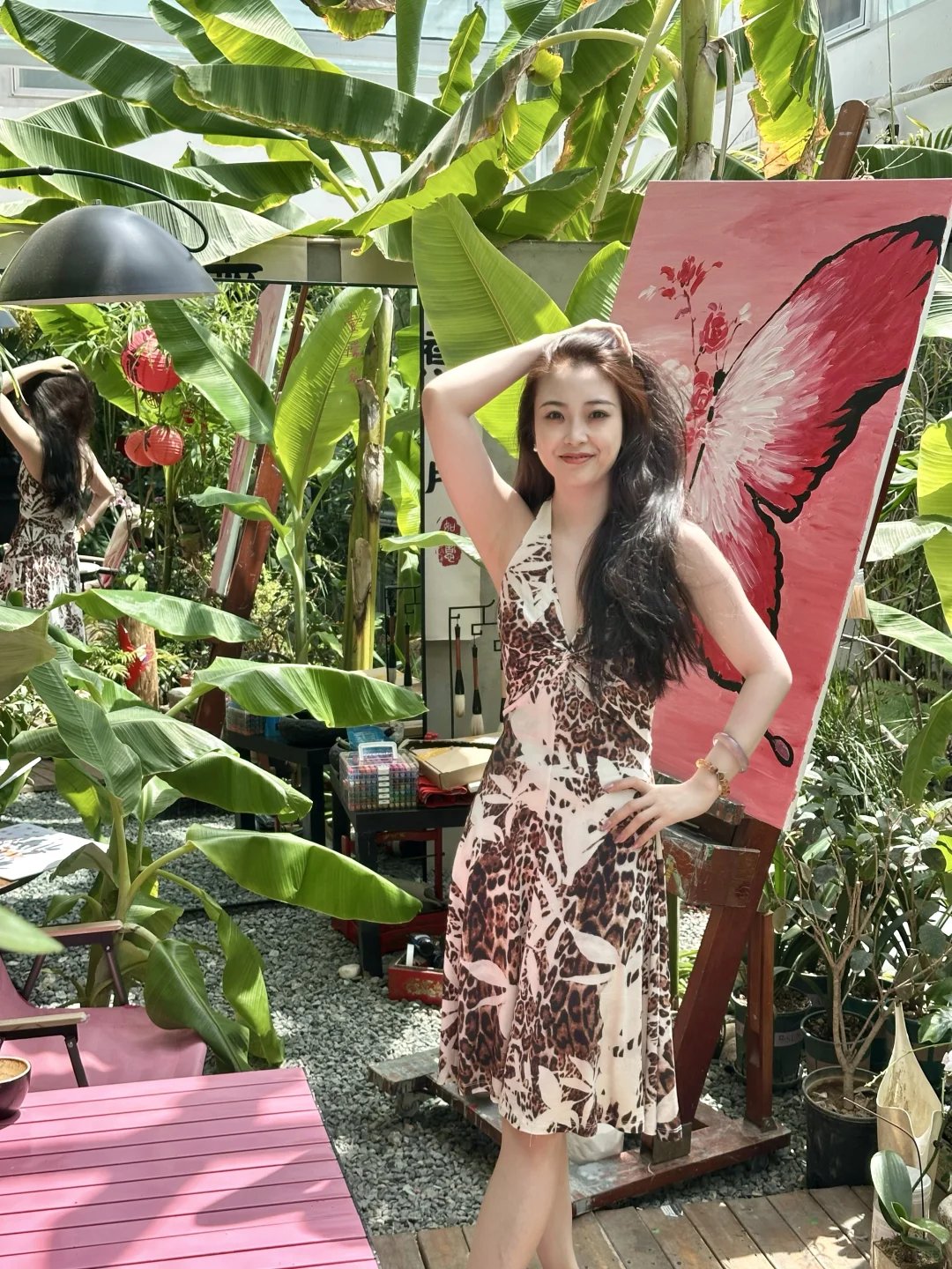 女生很迷人因为她擅长做自己