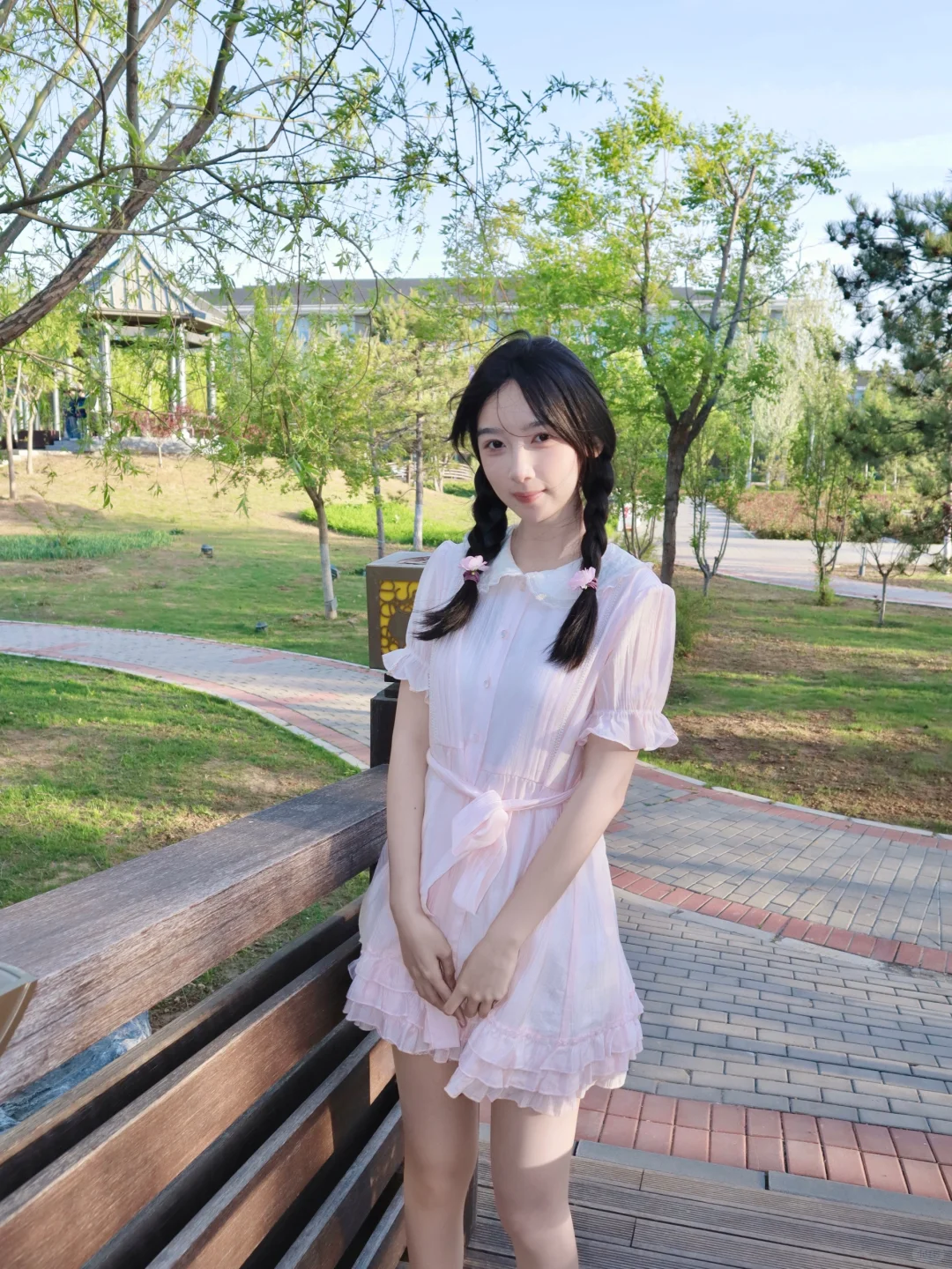 春天的甜妹发芽啦