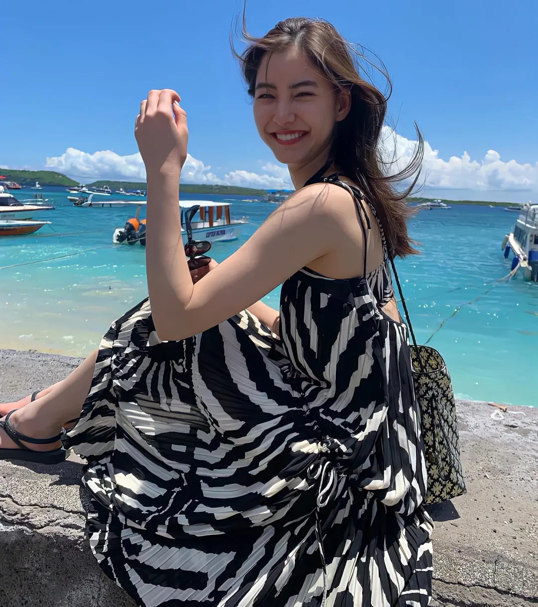 新木优子夏日穿搭｜跟着女模学穿搭