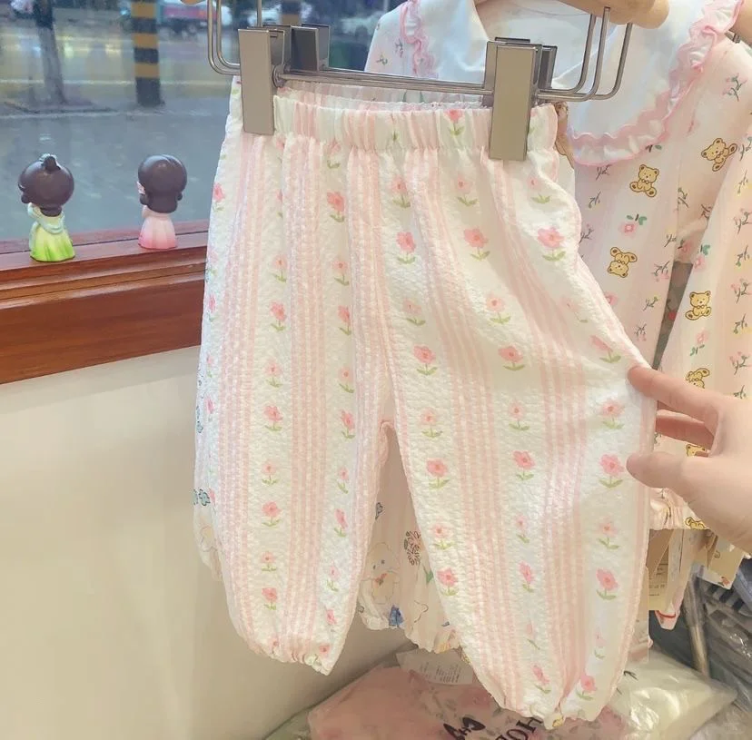 夏季必备👶宝宝薄款灯笼裤