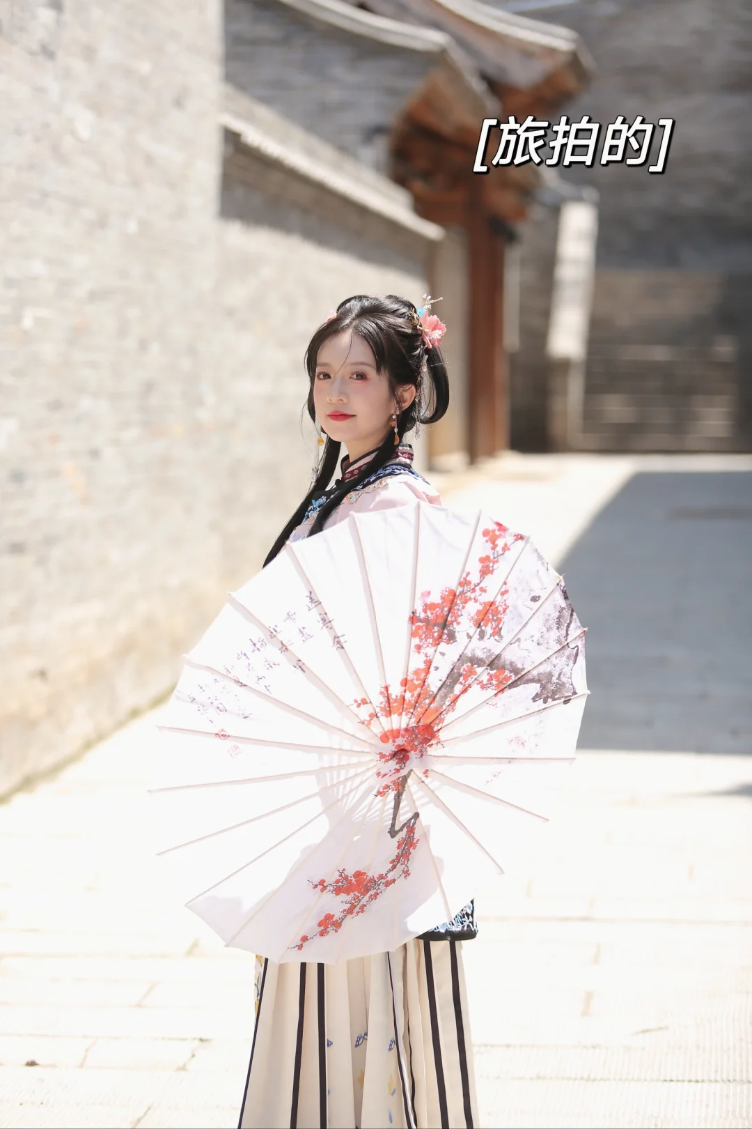 忻州古城旅拍精修图看我是不是踩雷了