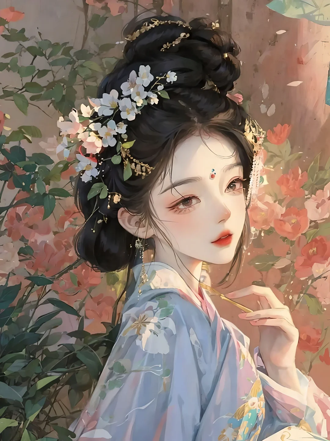 妩媚多姿娇弱小妾外室文古言小说封面底图