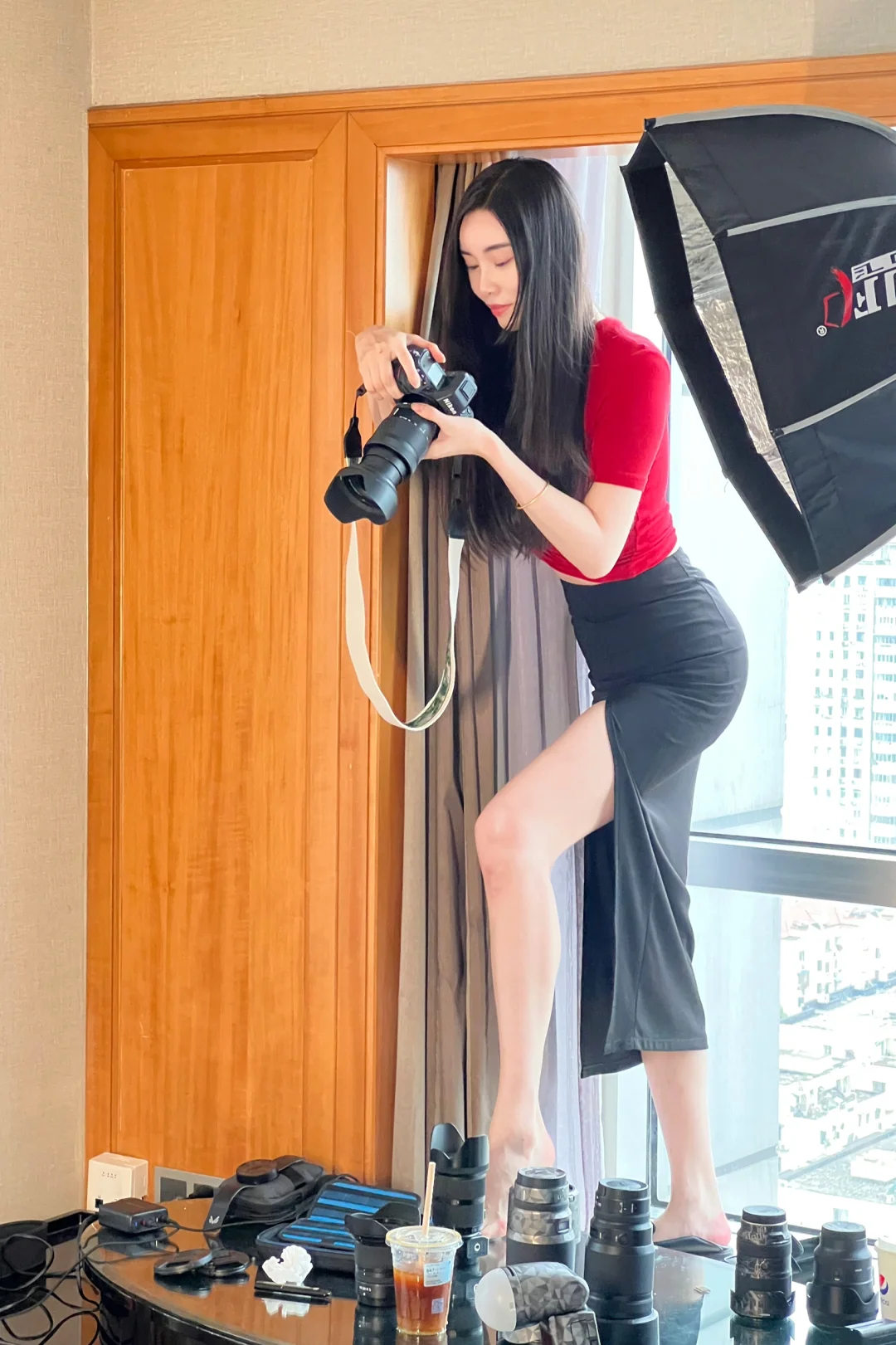这大概就是女摄的优势吧