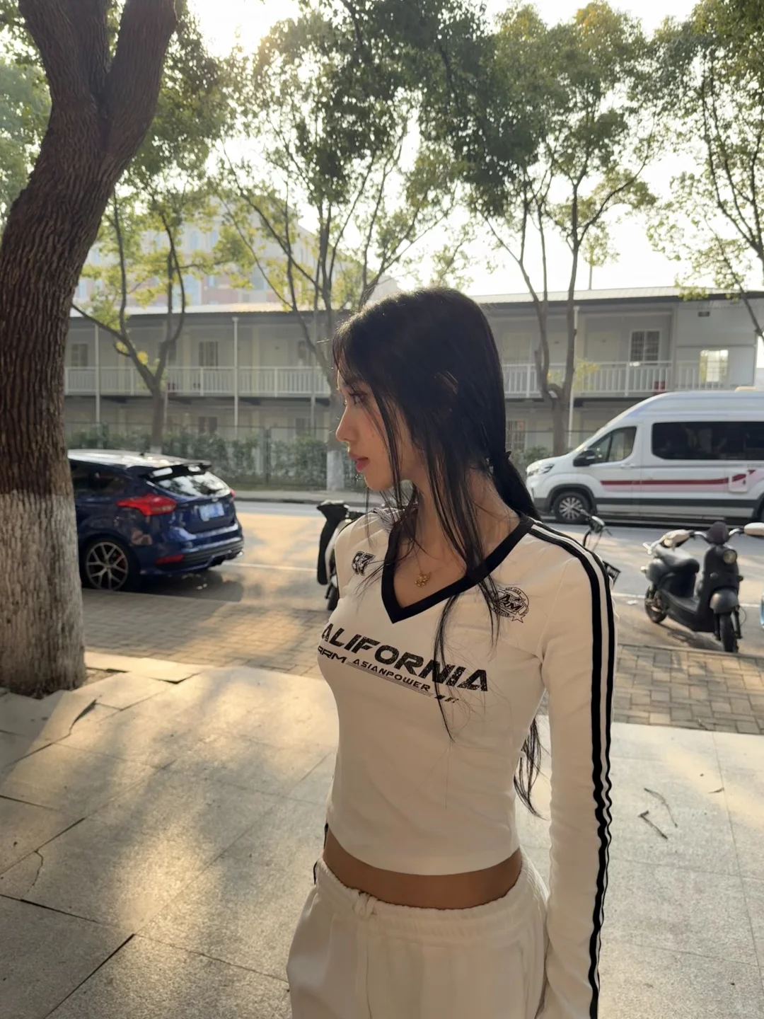 体育课穿搭/^^/