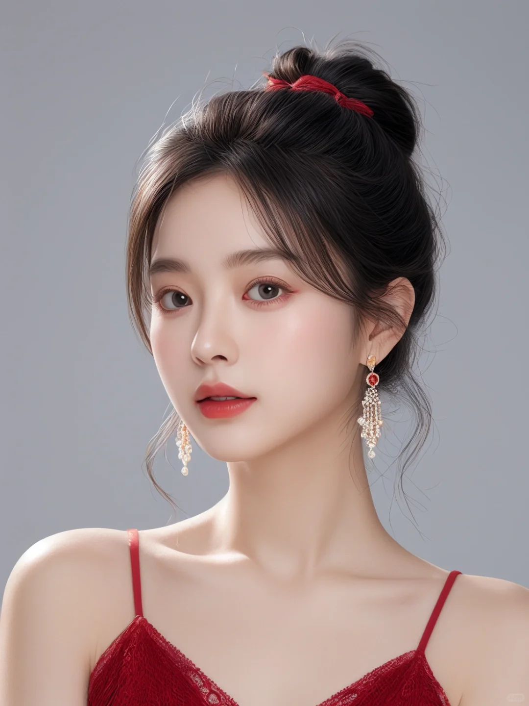 娇俏佳人美女姐姐写真