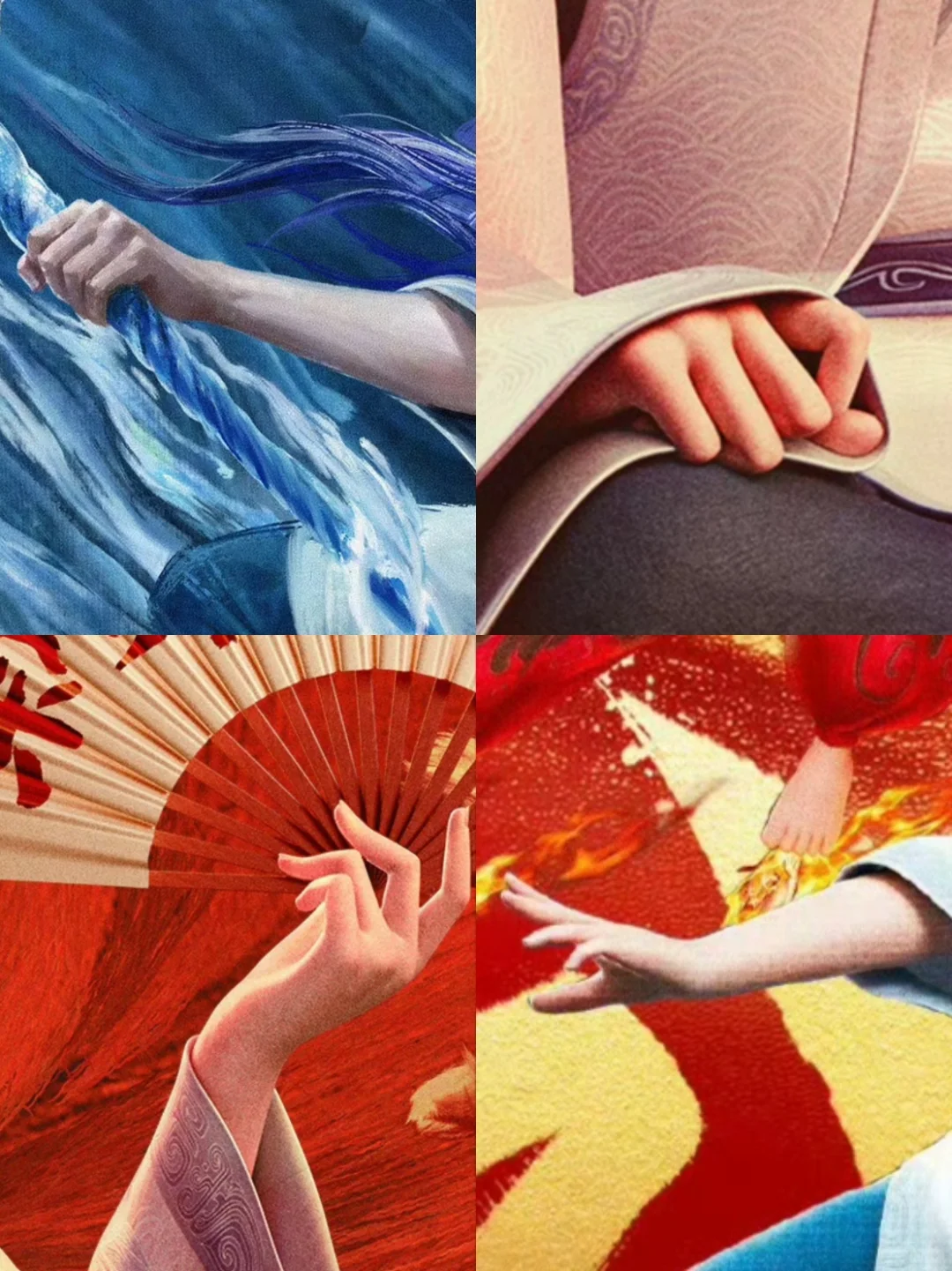 连打架都美感爆棚的一款美人