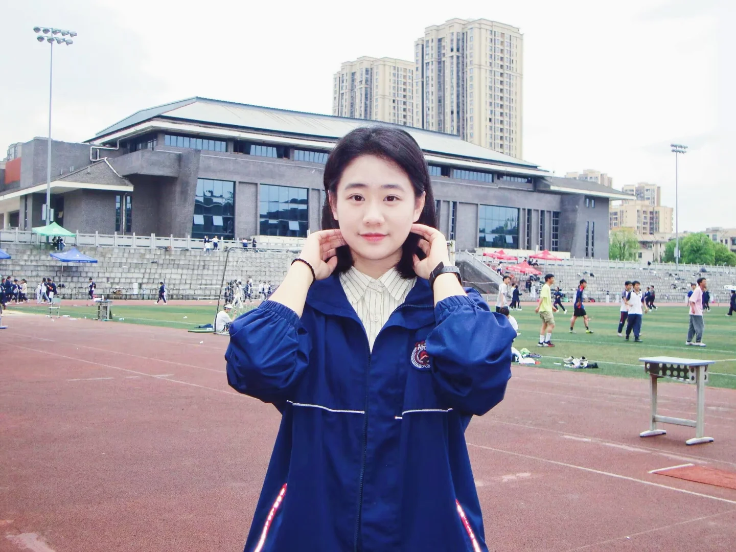 青春里，少女的十七岁