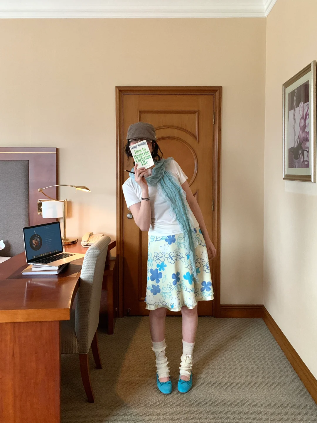 拜托～复古感穿搭敲适合春夏的