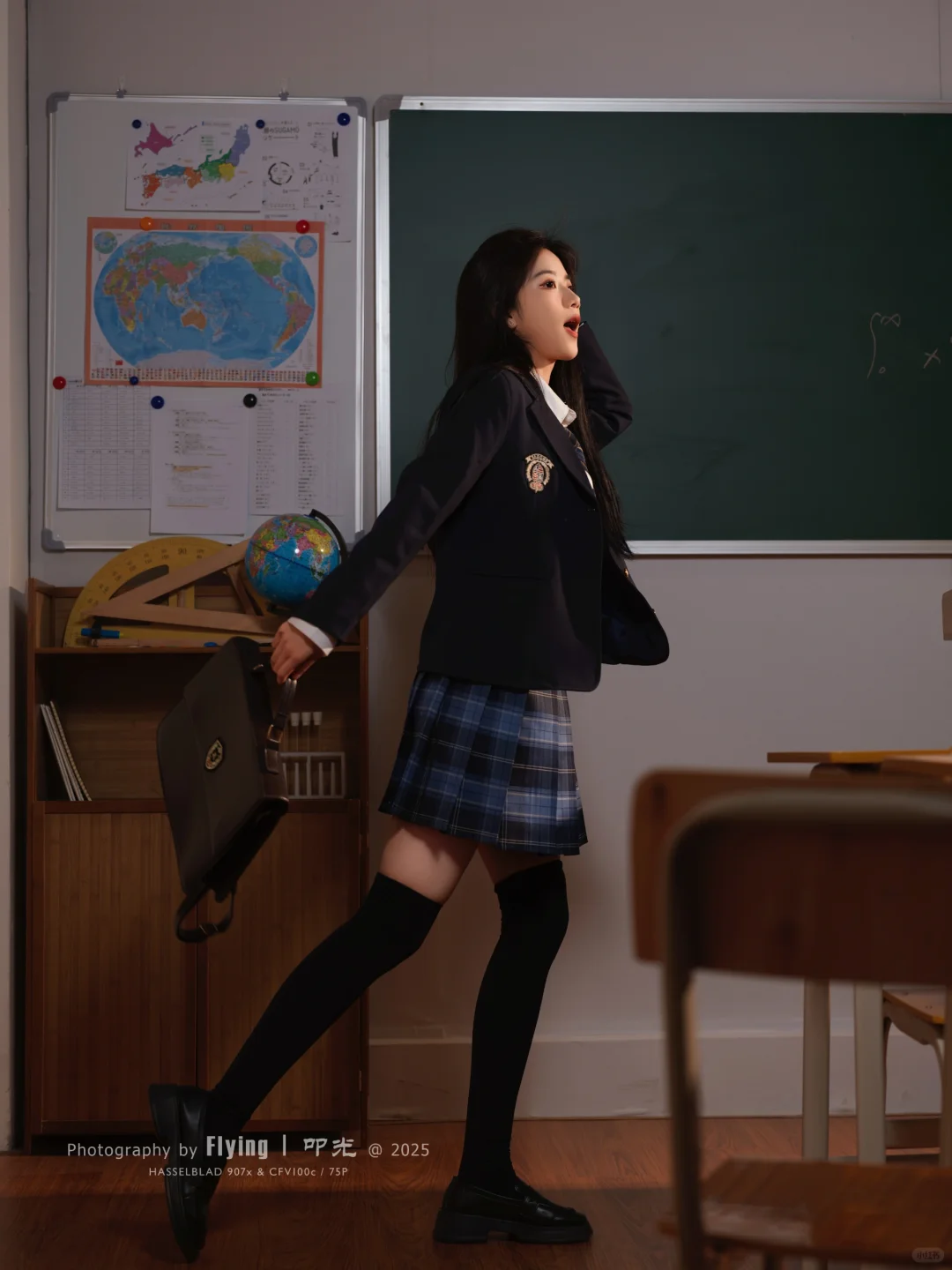 校园风写真之不良学姐！！！