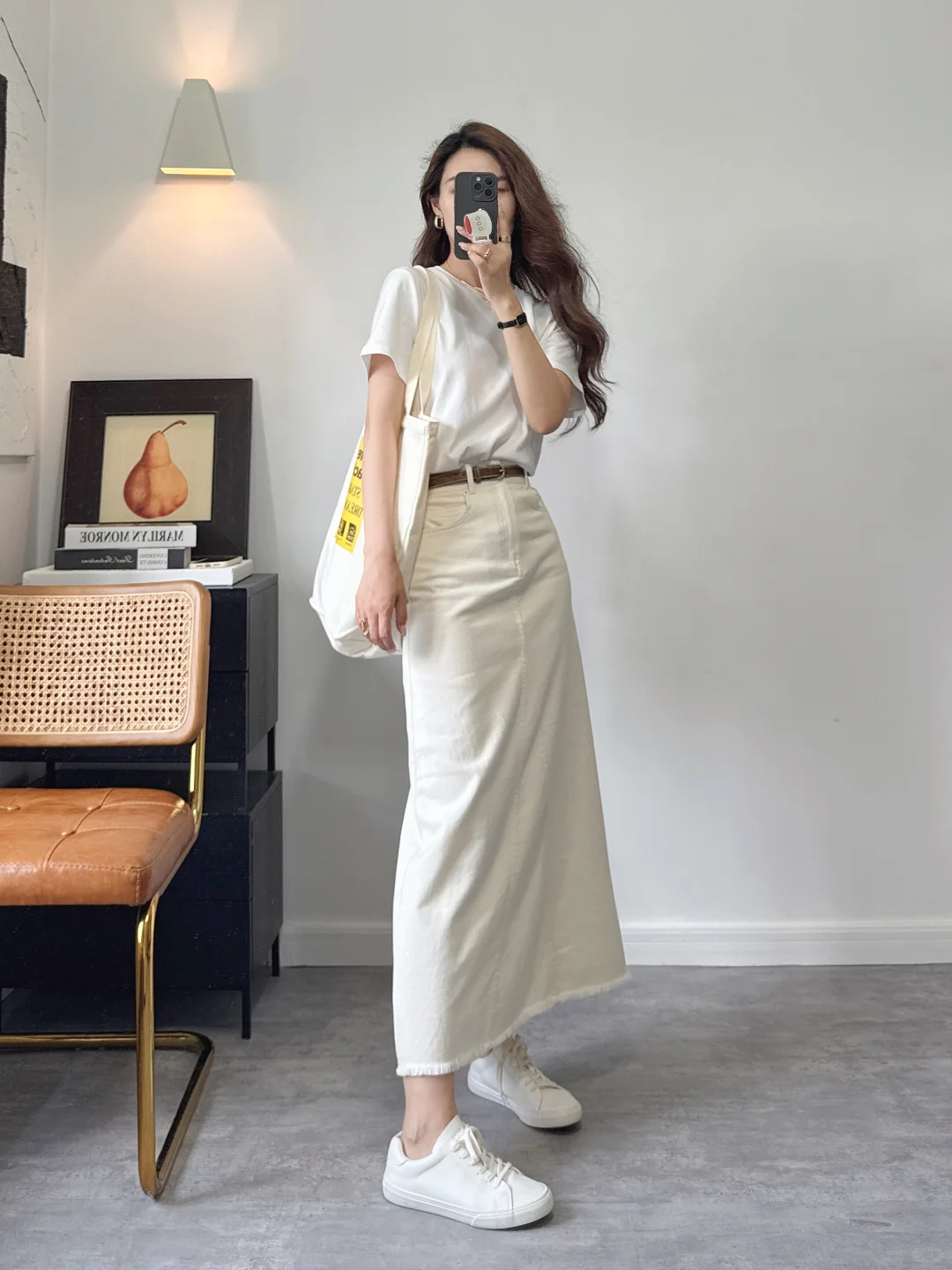 日常穿搭｜简单干净的穿搭好舒服！