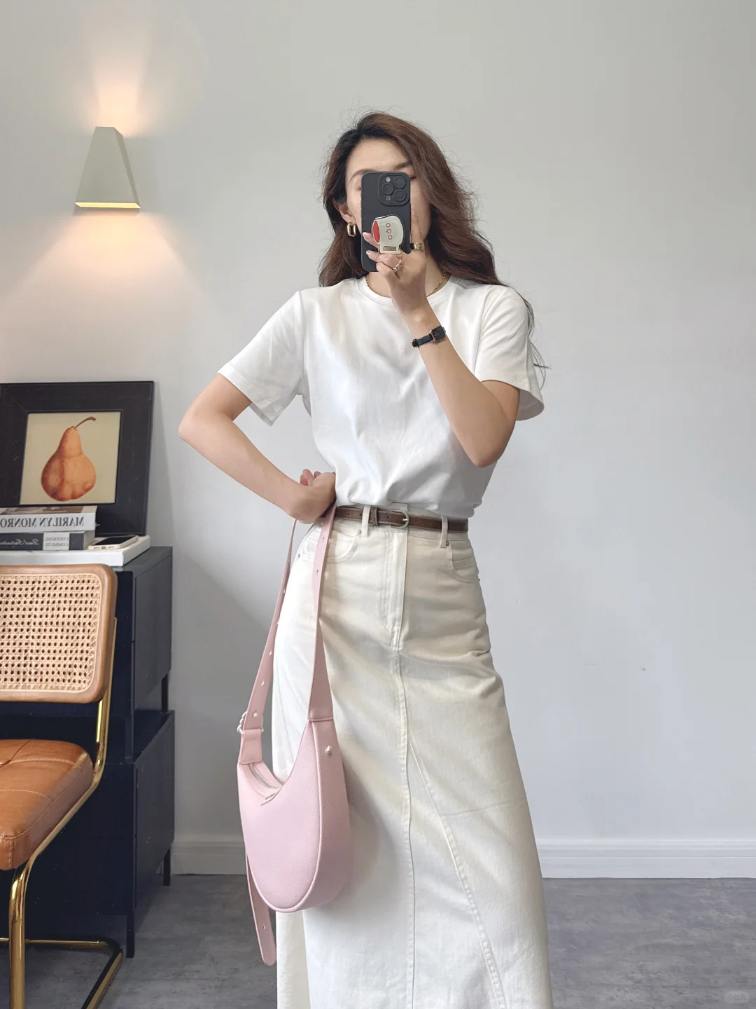 日常穿搭｜简单干净的穿搭好舒服！