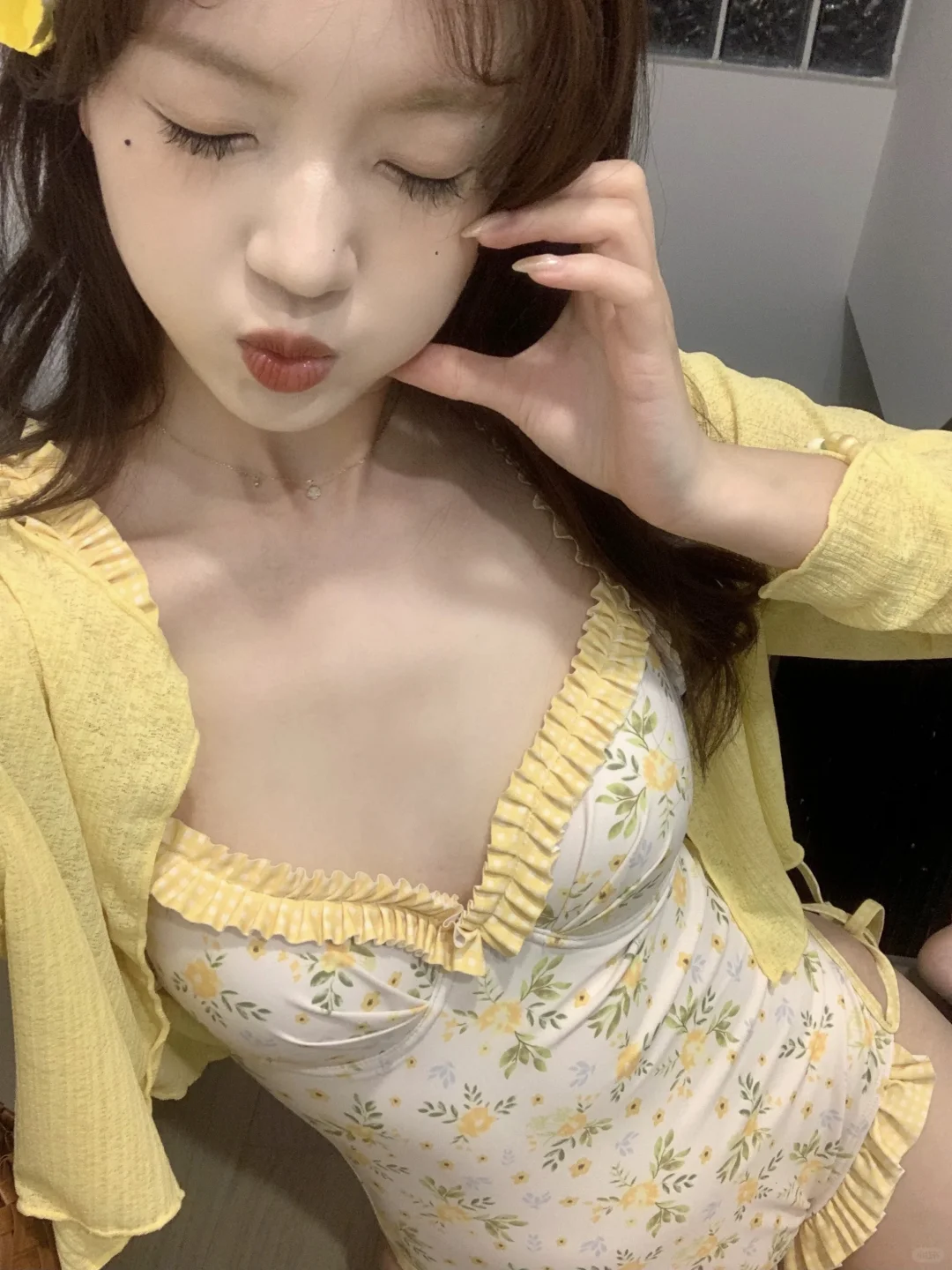 初夏的清新少女系泳衣！🥰💛