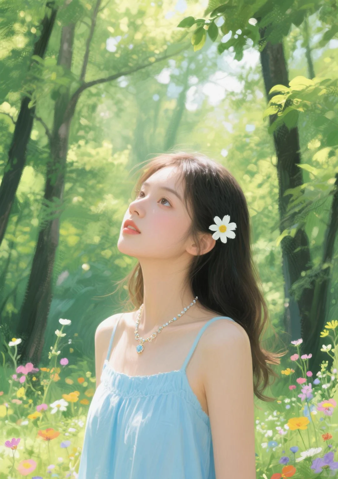 藏在头像里的温柔，少女的绮梦一隅14💕