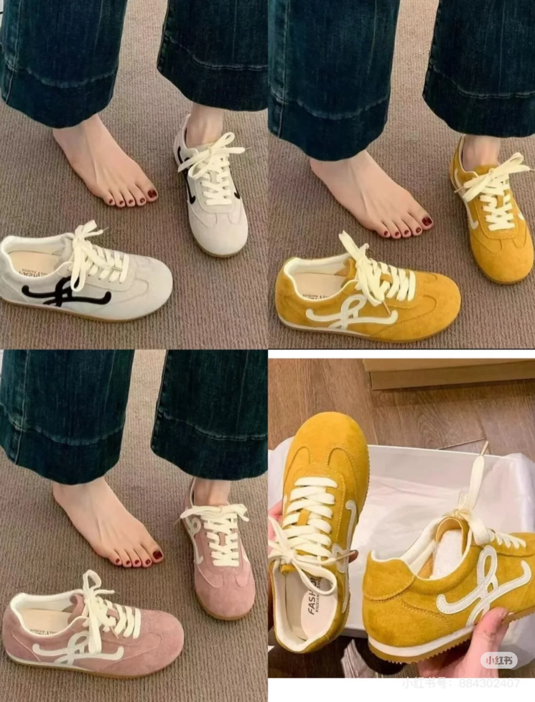 文艺复古女孩的本命鞋
