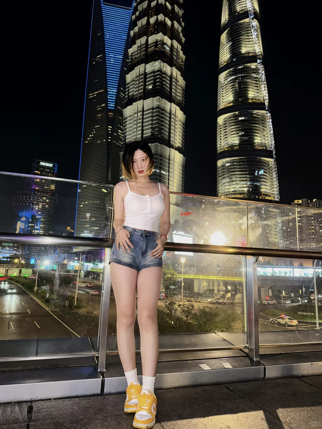二十岁的年纪 不秀身材秀什么