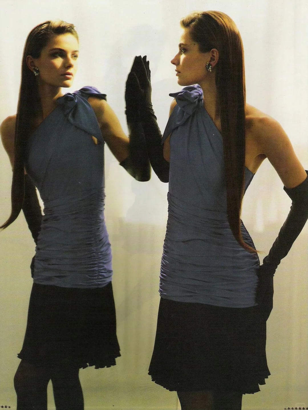 80s Vintage Elegance