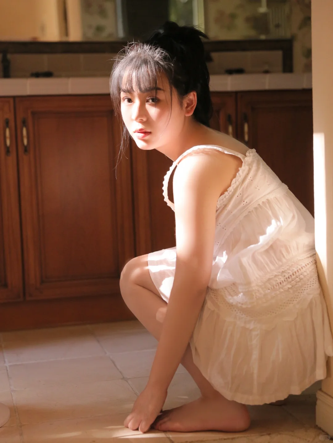 偷心啦！微胖女孩的私房照什么水平
