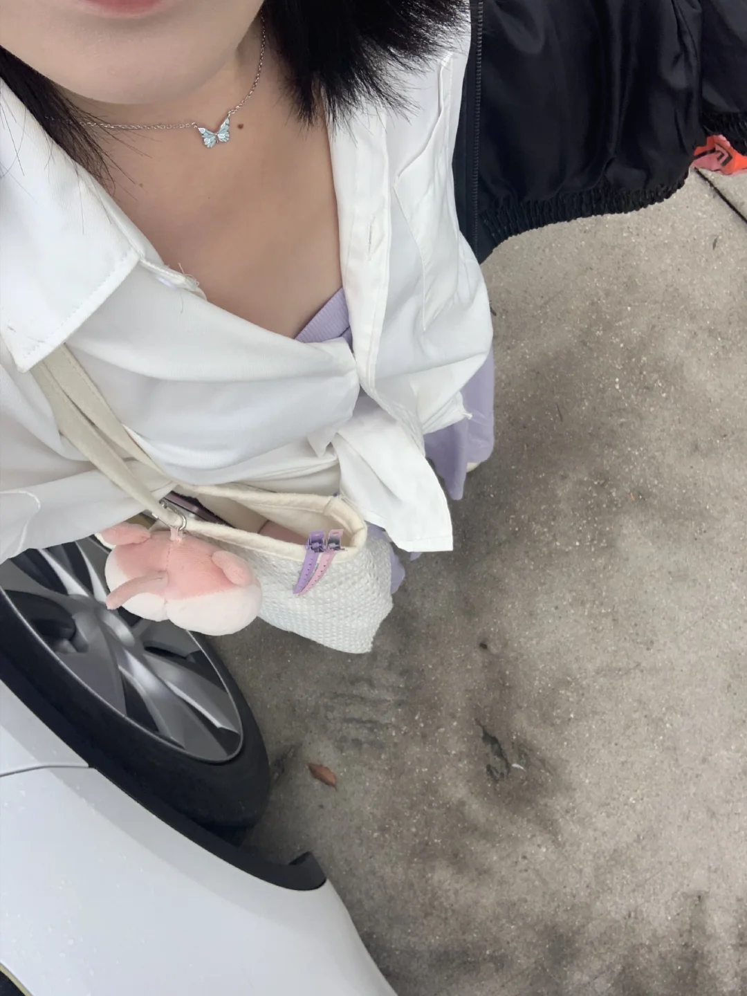 163 100梨形女大学生每天穿什么(੭ •_•)