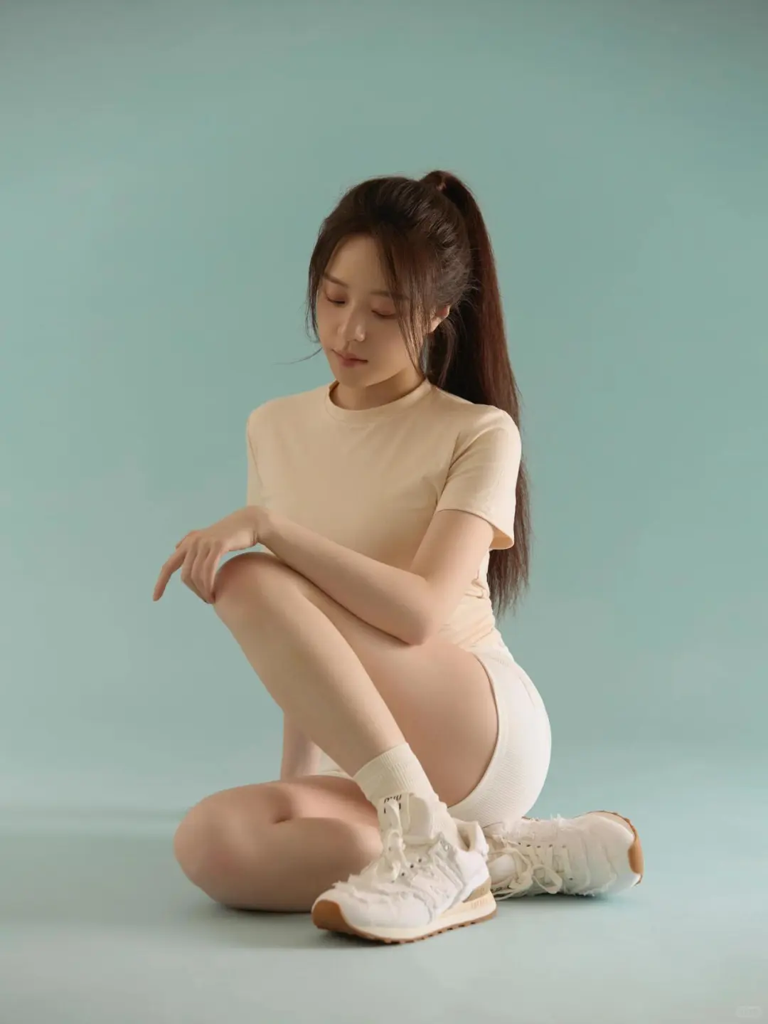 甜酷运动风太好拍了吧‼韩系少女肖像📸