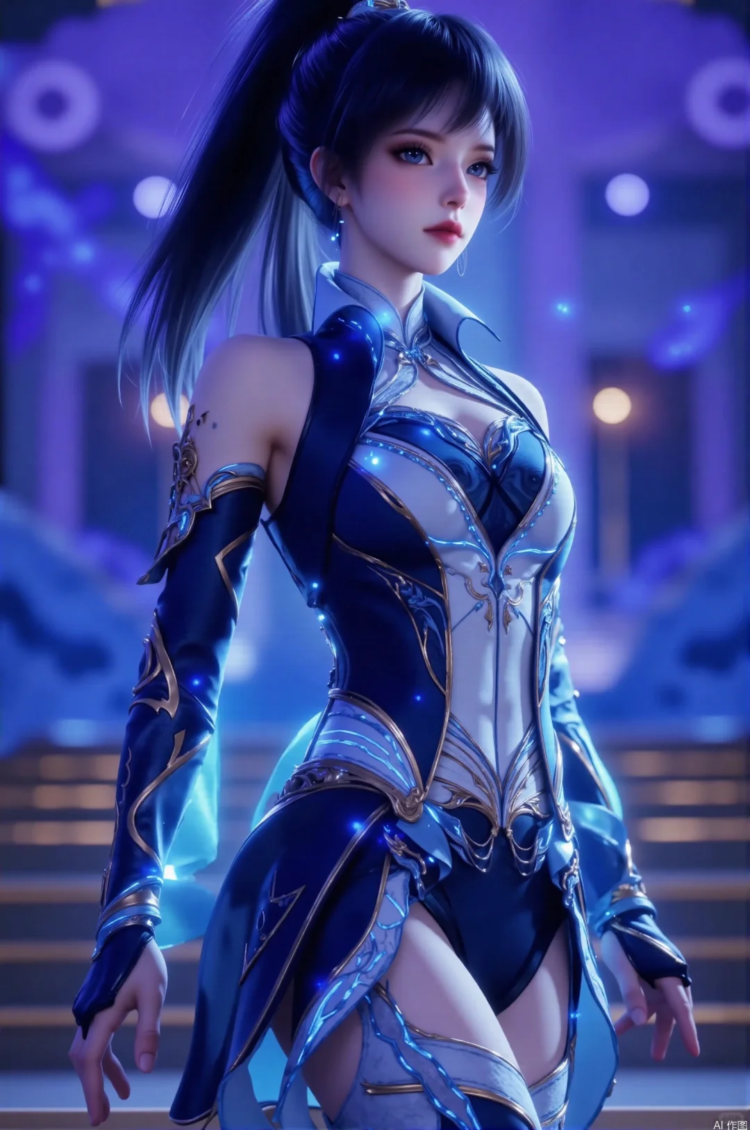 国漫女神《斗罗大陆》唐雅