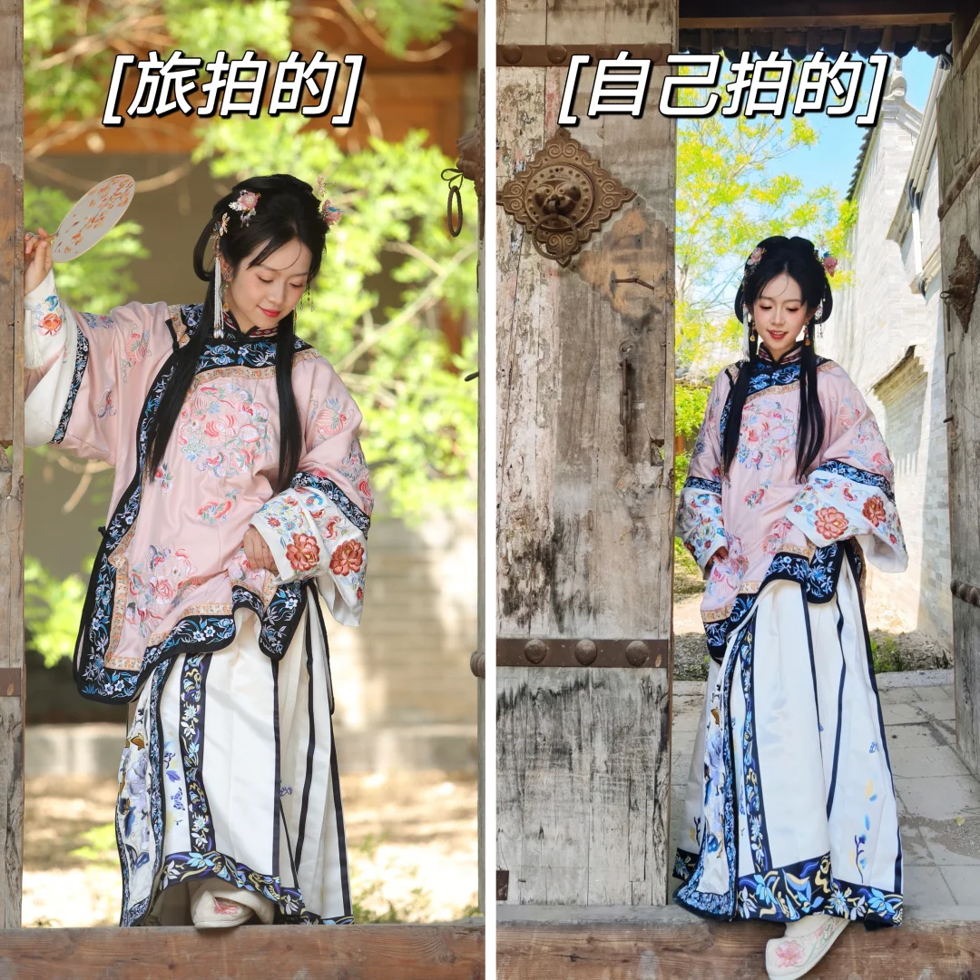 忻州古城旅拍精修图看我是不是踩雷了