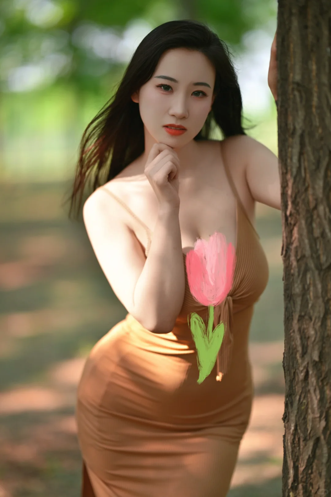 人只有走进自然才会忘记烦恼