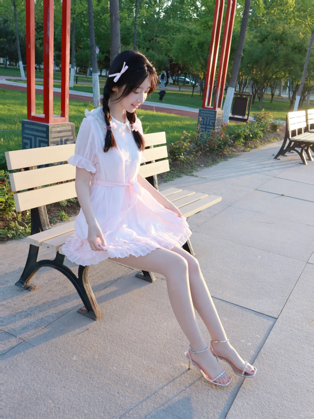 春天的甜妹发芽啦