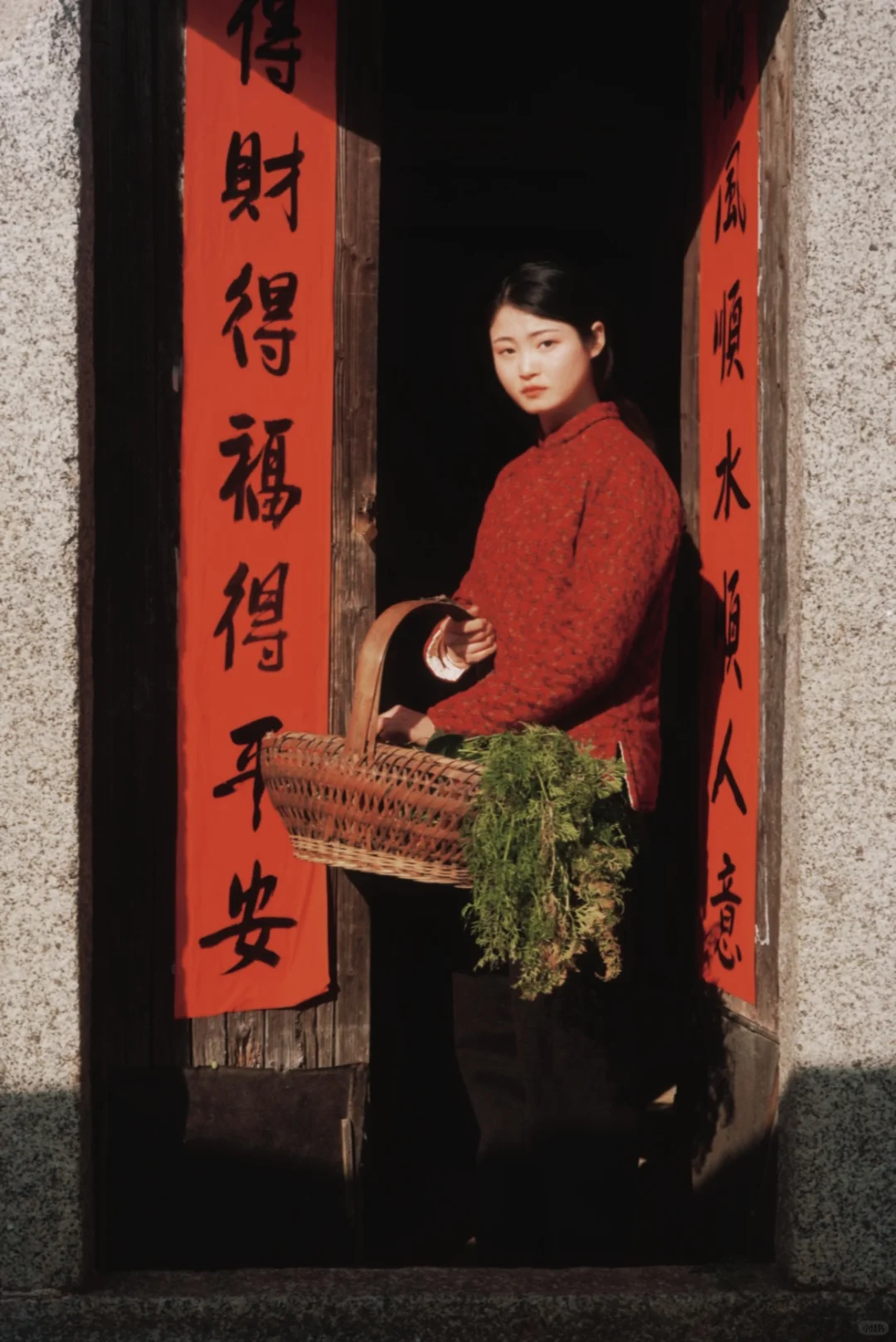 农村拍照也太容易出片了吧！