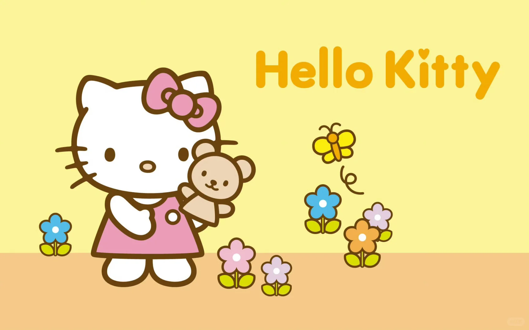 HelloKitty合集无水印电脑桌面高清壁纸图片