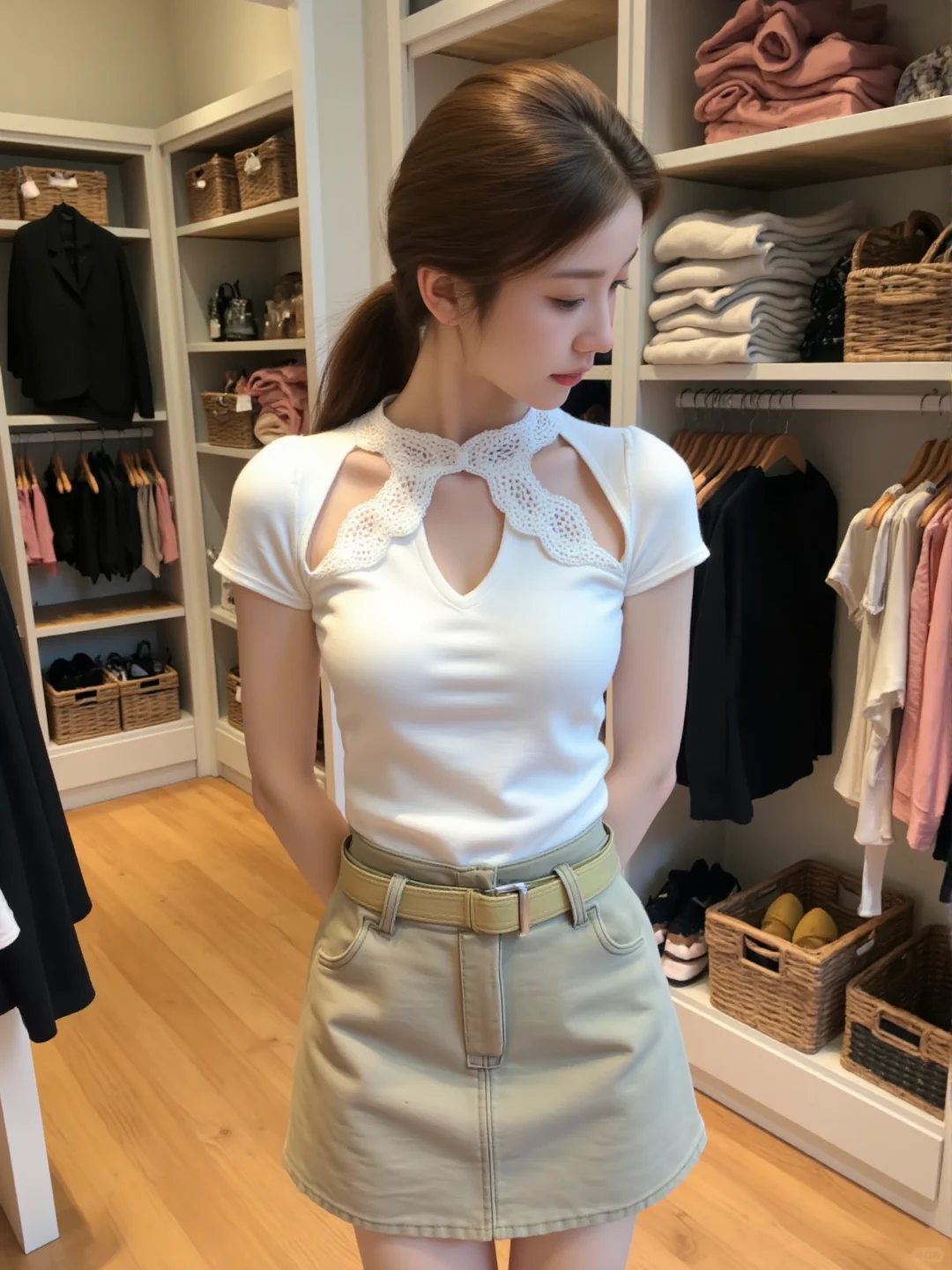 每天都要穿新衣服｜清新甜妹穿搭推荐two