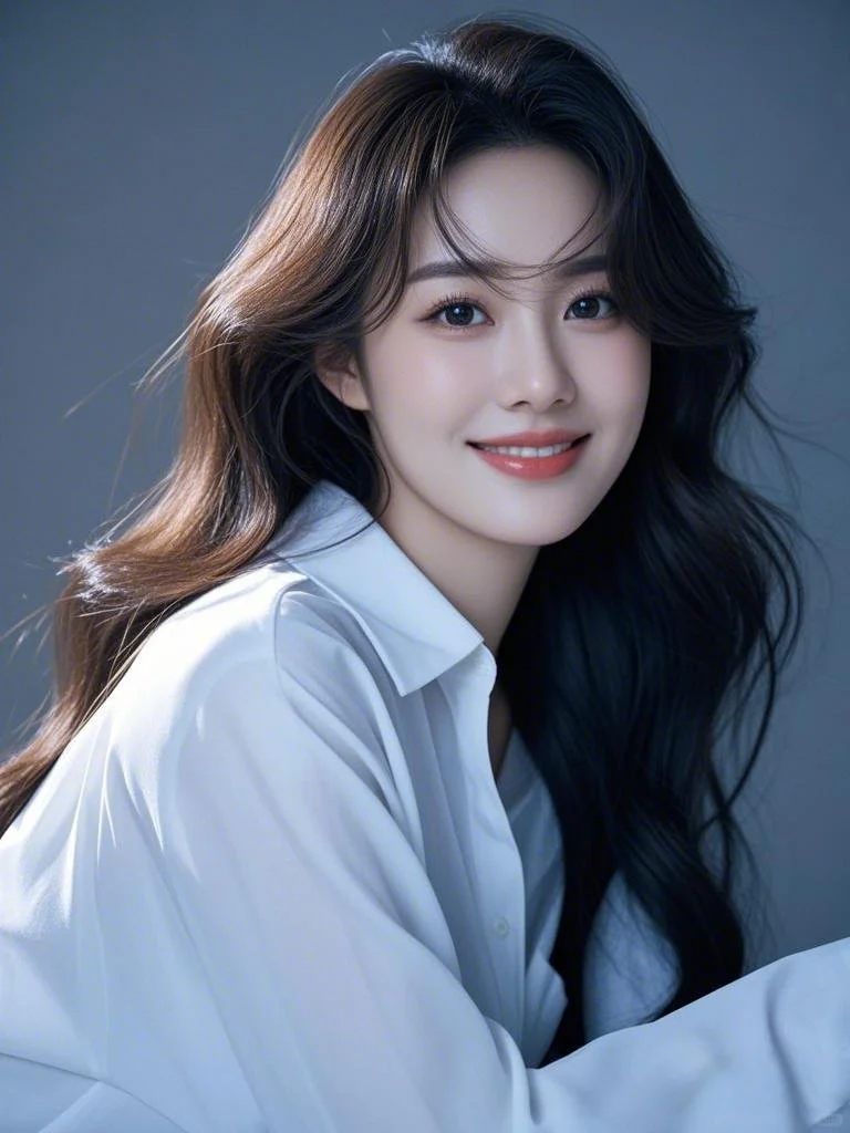 光落在她的脸上，太漂亮了✨