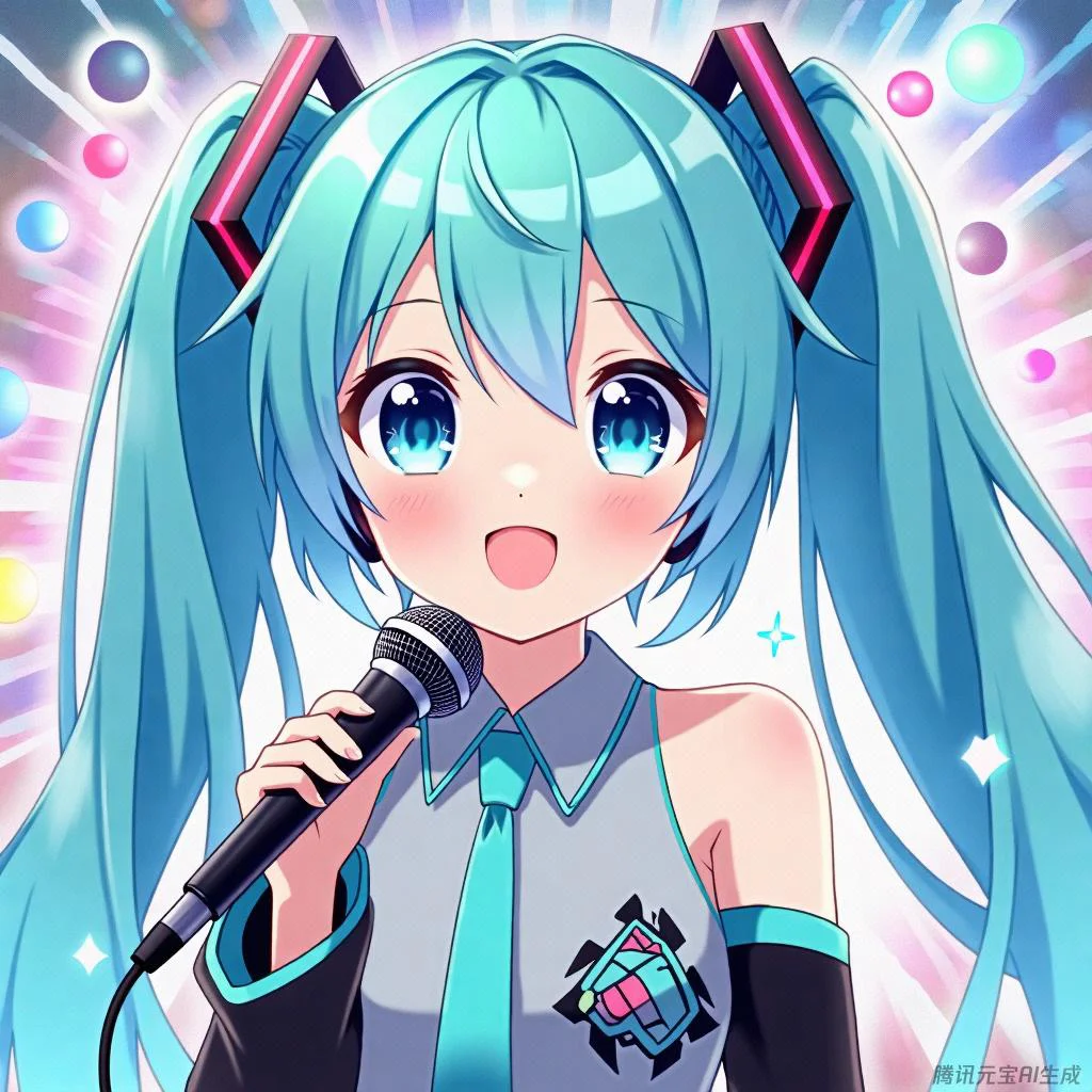初音未来头像