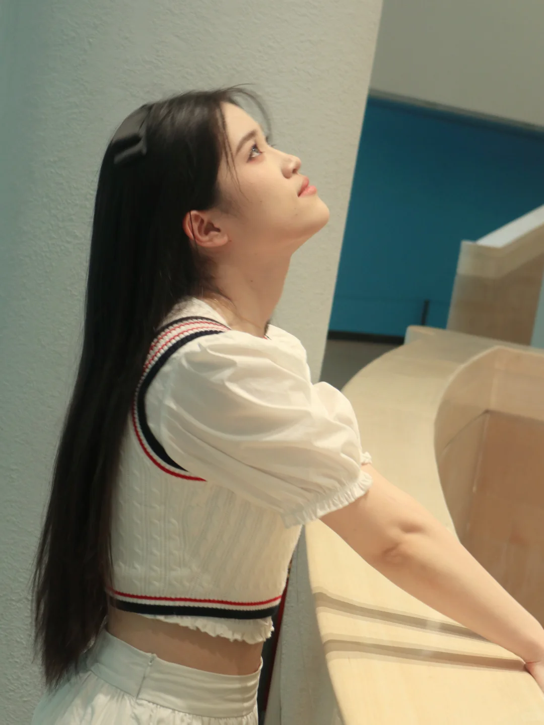 惊！✗✗女有美照流出！！