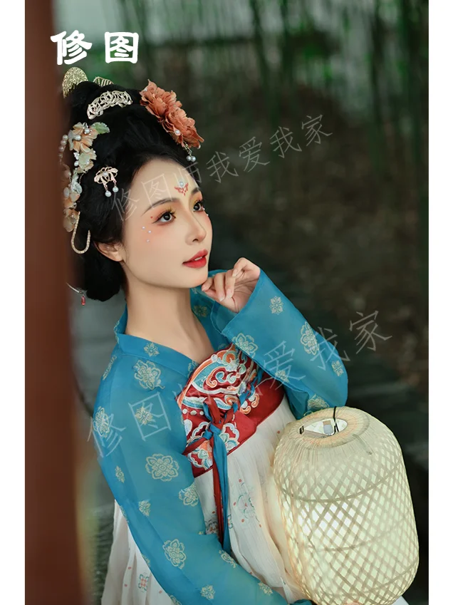 6r 汉服写真 是这样修图的吗？