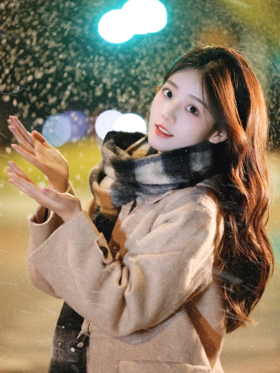 初雪的时候 会相逢的吧❄️
