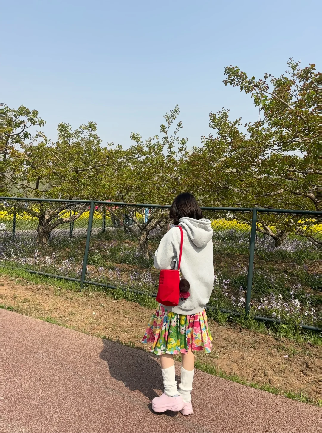 人随春好 碎花裙是春天的象征🌸