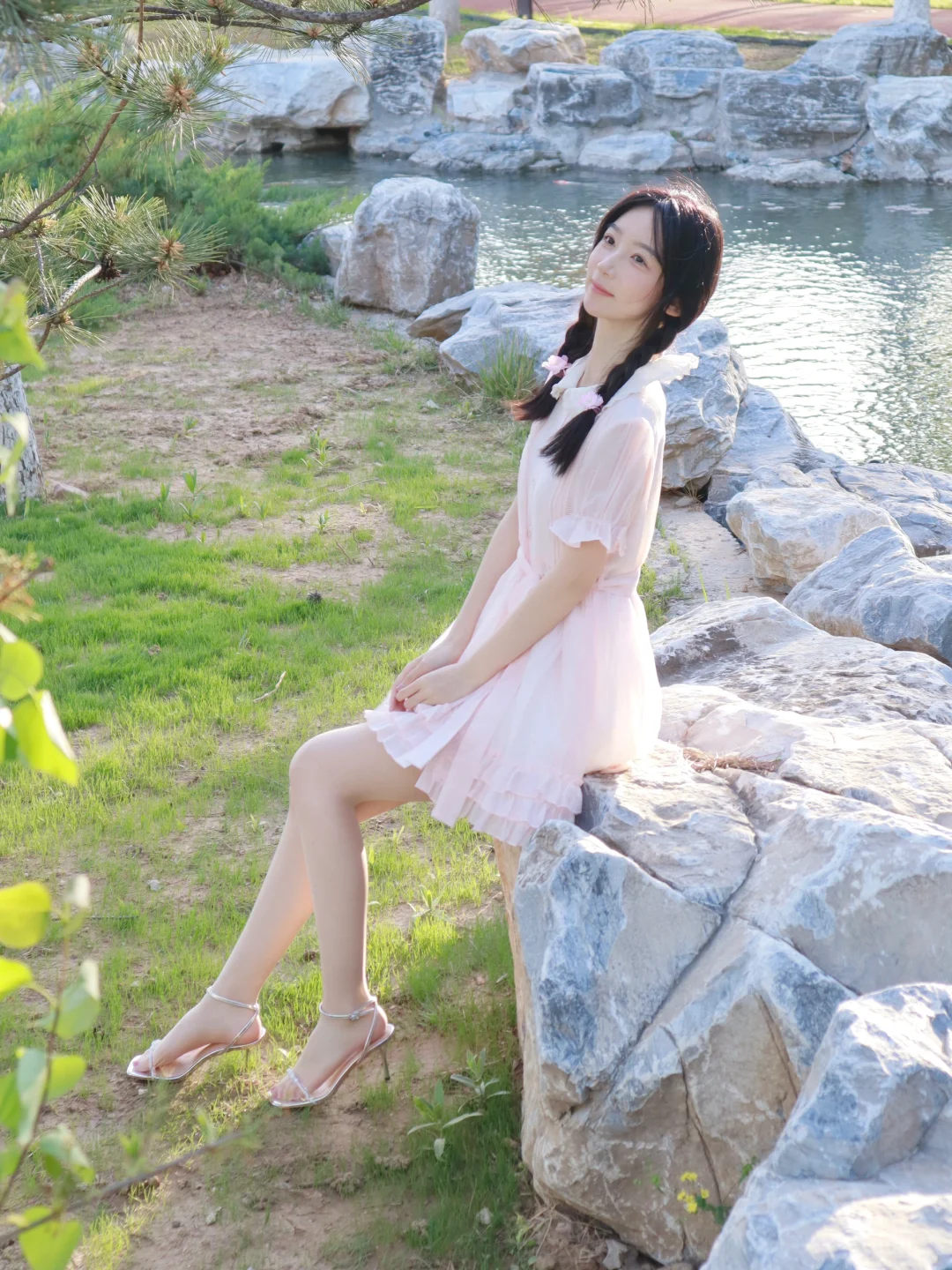 春天的甜妹发芽啦