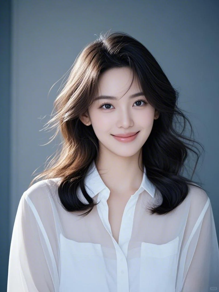 光落在她的脸上，太漂亮了✨