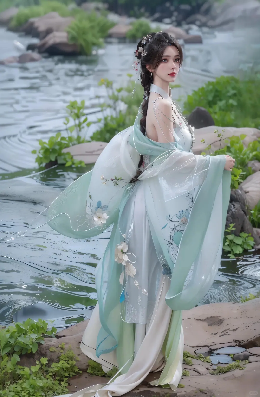 仙逆李慕婉壁纸，惊艳你的世界