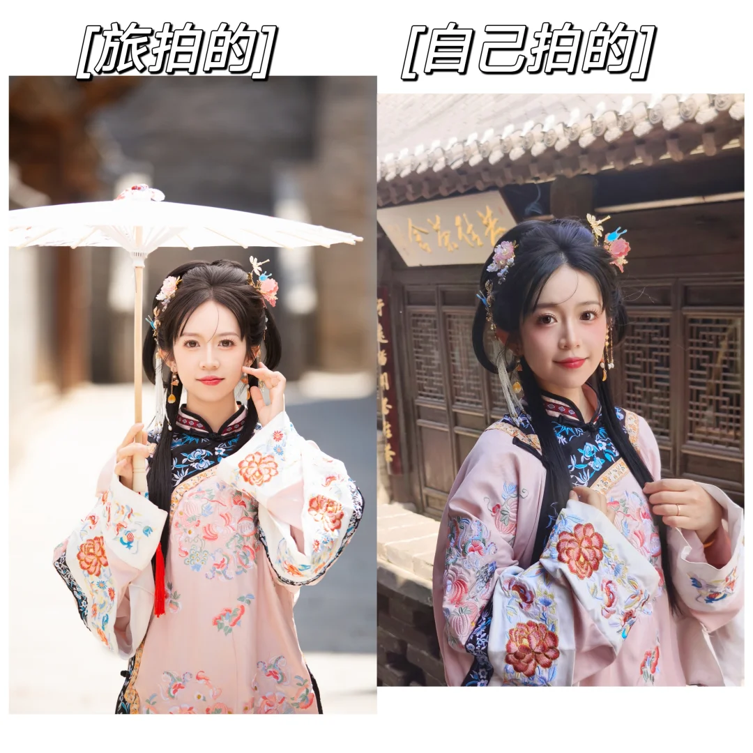 忻州古城旅拍精修图看我是不是踩雷了