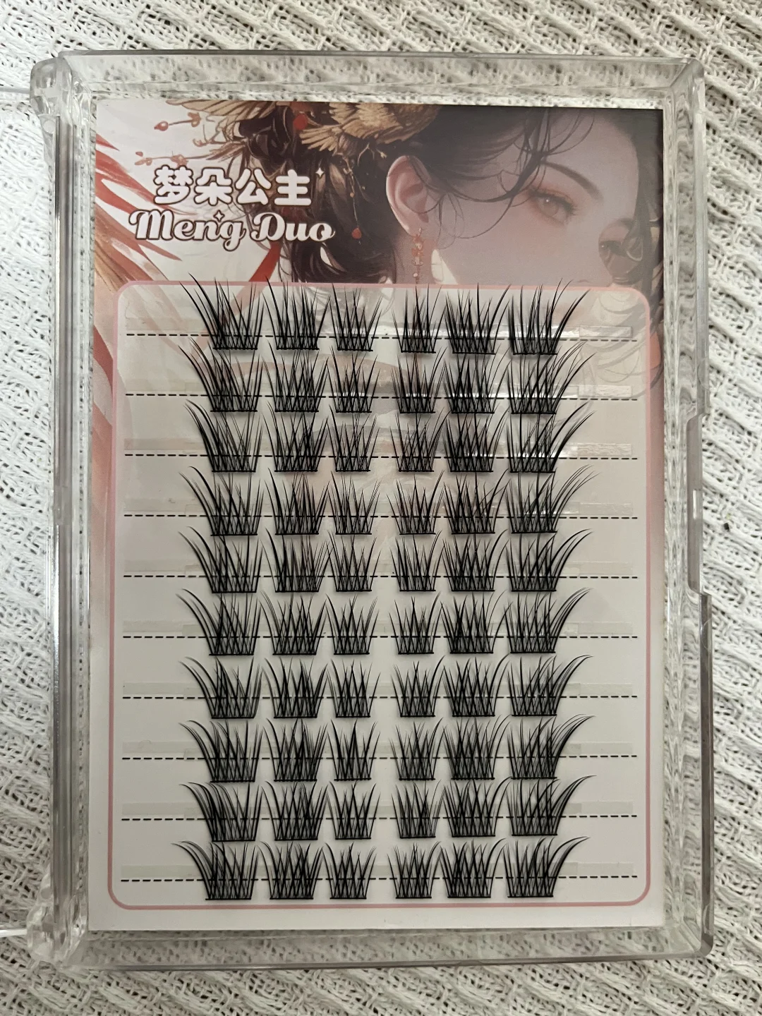婴儿弯+狐系巨修饰眼型眼尾拉长妩媚动人💕