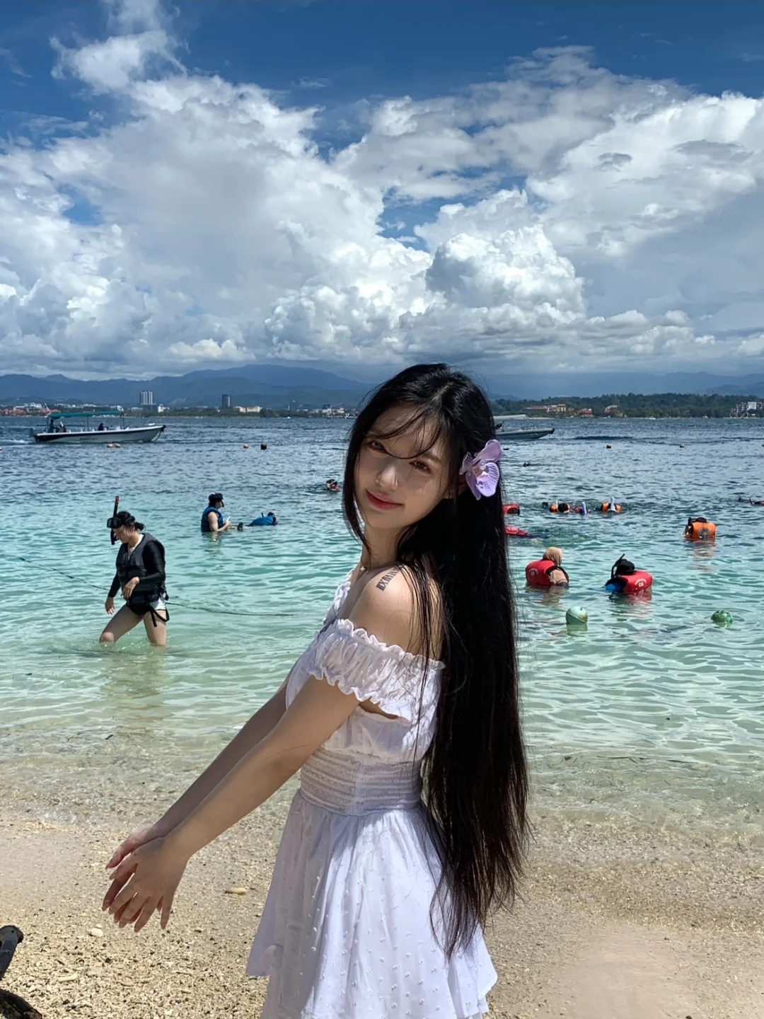 海边好美☀️