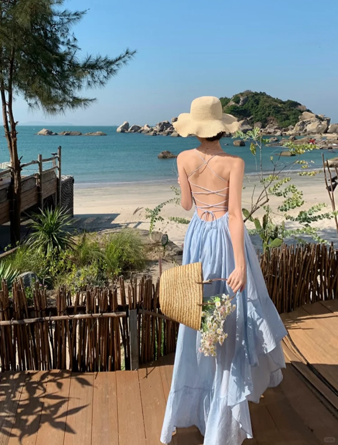 海边度假穿搭，走起！🌊