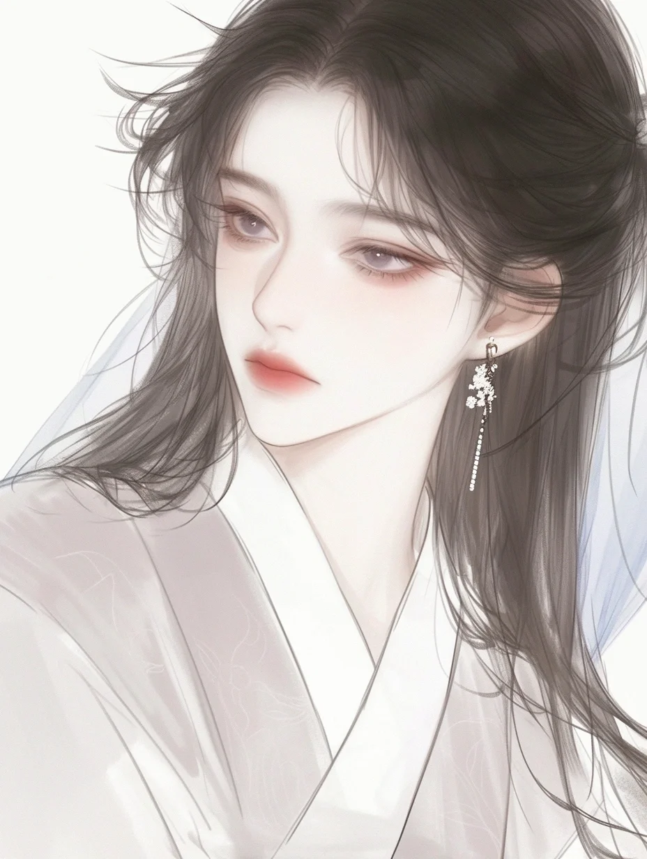 中国风女生头像